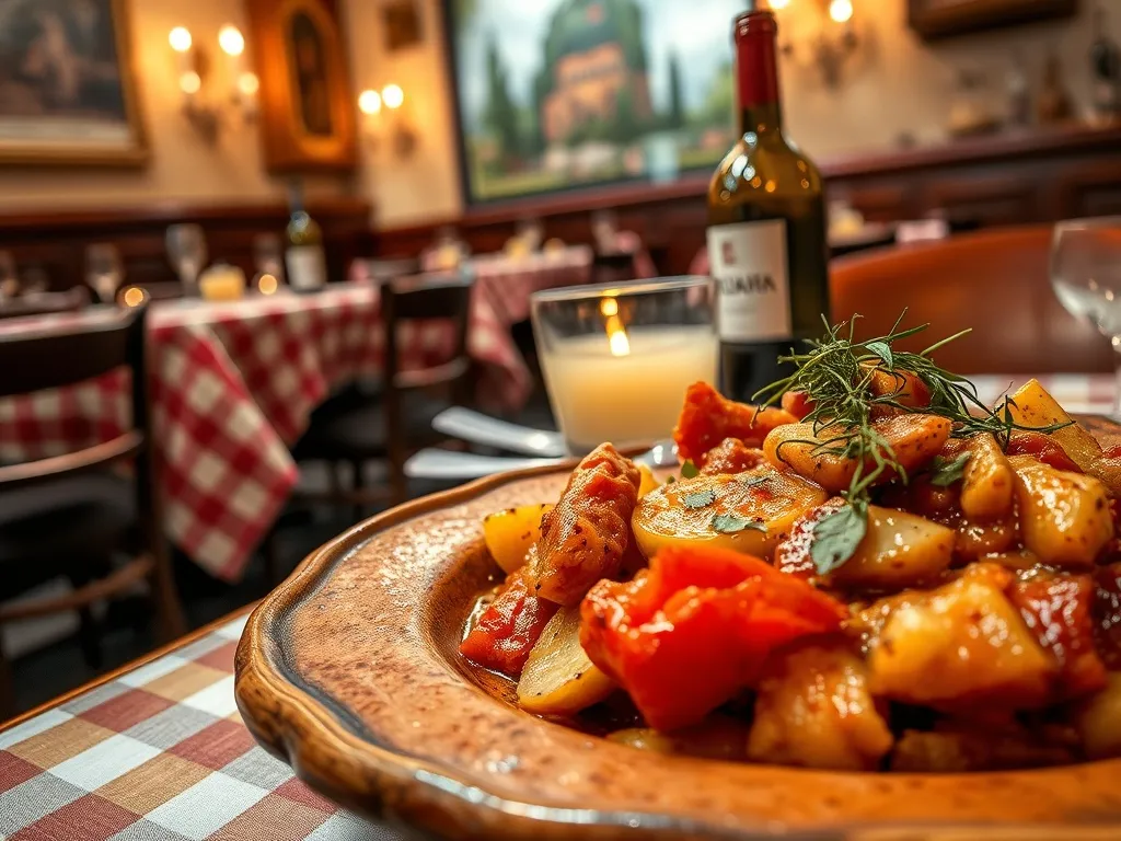 Co zjeść w Rzymie? Odkryj kulinarne skarby stolicy Włoch!