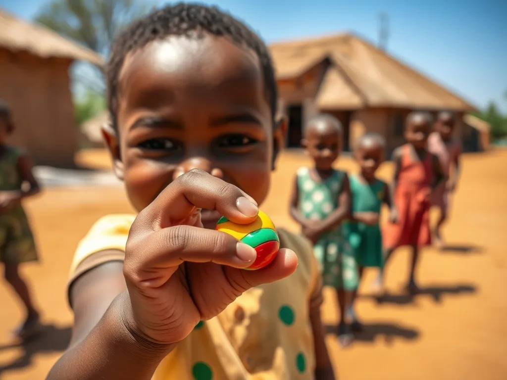 Jak możemy pomóc dzieciom w Afryce? Twoja darowizna ma znaczenie!