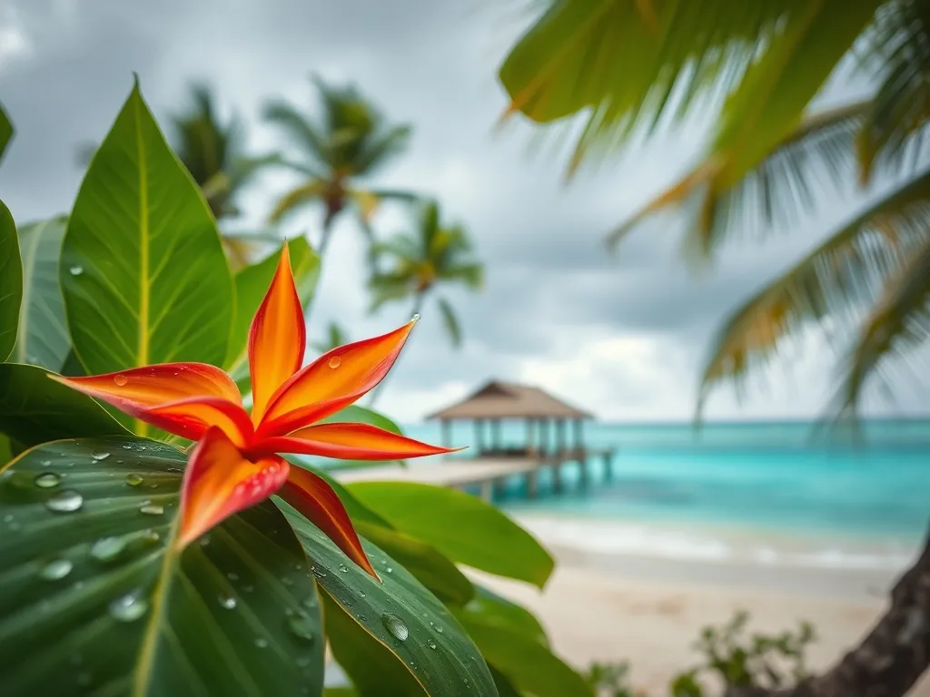 Pora deszczowa Malediwy: co warto wiedzieć przed podróżą?