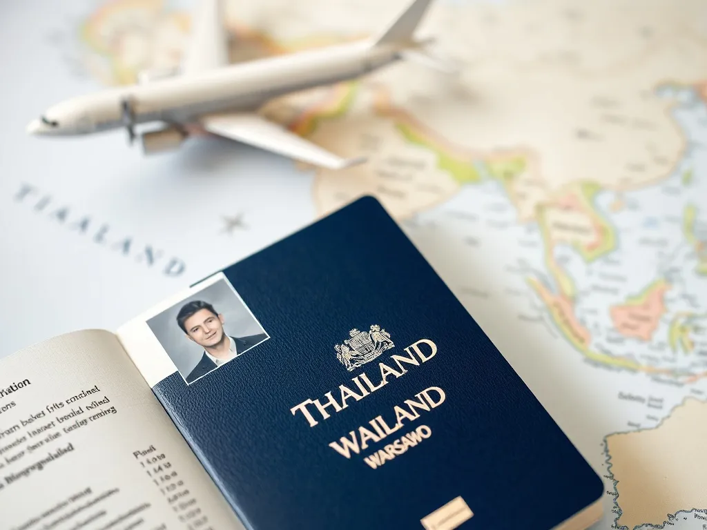 Jak długo trwa lot z Warszawy do Tajlandii? Czas lotu wyjaśniony