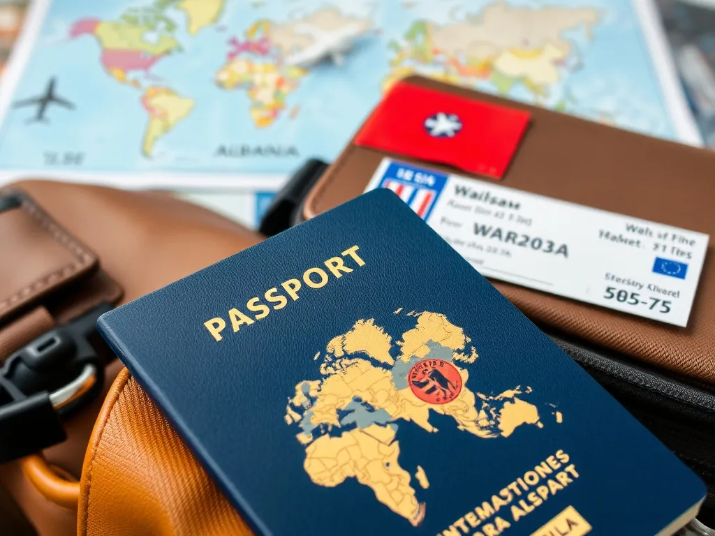 Ile trwa lot do Albanii z Warszawy? Sprawdź szczegóły podróży